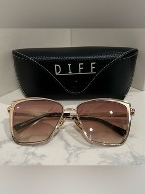 Diff Eyewear Becky Sunglasses